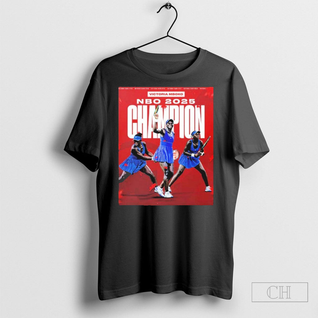 Victoria Mboko Nbo New Canadian Superstar Achieved - Adult & Kids T-Shirts, Sweatshirts & Hoodies apparel design preview 1