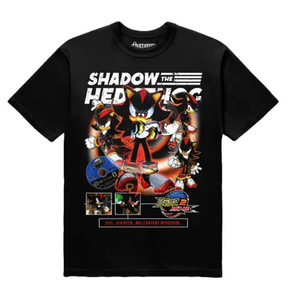 Video Games Sonic Adventure 2 Battle Shadow Staple - Adult & Kids T-Shirts, Sweatshirts & Hoodies apparel design preview 1