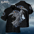 Viking Huginn And Muninn Ravens Norse Hawaiian - Adult & Kids T-Shirts, Sweatshirts & Hoodies apparel design preview 1