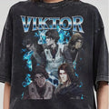 Viktor Arcane 2 Vintage Streetwear League Legends - Adult & Kids T-Shirts, Sweatshirts & Hoodies apparel design preview 1