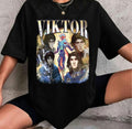 Viktor Arcane Nation Season 2 League Legends - Adult & Kids T-Shirts, Sweatshirts & Hoodies apparel design preview 1