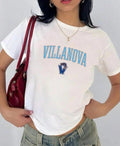 Villanova JMU Vintage Sport Teams NCAA Black Baby - Adult & Kids T-Shirts, Sweatshirts & Hoodies apparel design preview 1
