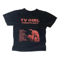 Vingtage Tv Girl French Exit Baby 90s Fitted Y2k Top - Adult & Kids T-Shirts, Sweatshirts & Hoodies apparel design preview 1