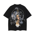Vinland Saga "Battle Stance" Vintage Anime 100% - Adult & Kids T-Shirts, Sweatshirts & Hoodies apparel design preview 1