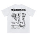 Vinland Saga "Growth" Vintage Anime 100% Cotton - Adult & Kids T-Shirts, Sweatshirts & Hoodies apparel design preview 1