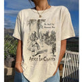 Vintage 1990 Alice Chains Retro Her Music Tour 2 - Adult & Kids T-Shirts, Sweatshirts & Hoodies apparel design preview 1