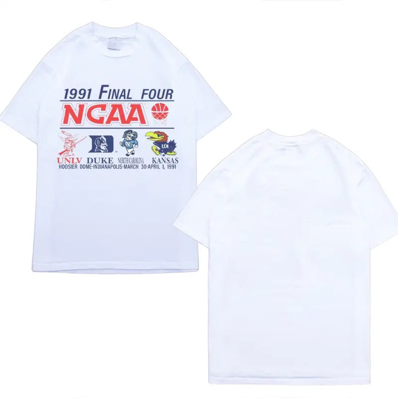 Vintage 1991 NCAA Final Four Collector'S Classic - Adult & Kids T-Shirts, Sweatshirts & Hoodies apparel design preview 1