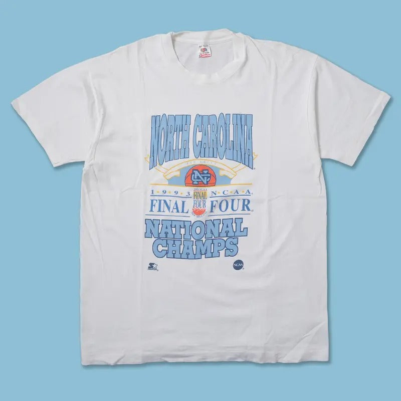 Vintage 1993 University North Carolina - Adult & Kids T-Shirts, Sweatshirts & Hoodies apparel design preview 1