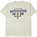 Vintage 1996 N0rthwestern Wildcats R0se Bowl Classic - Adult & Kids T-Shirts, Sweatshirts & Hoodies apparel design preview 1