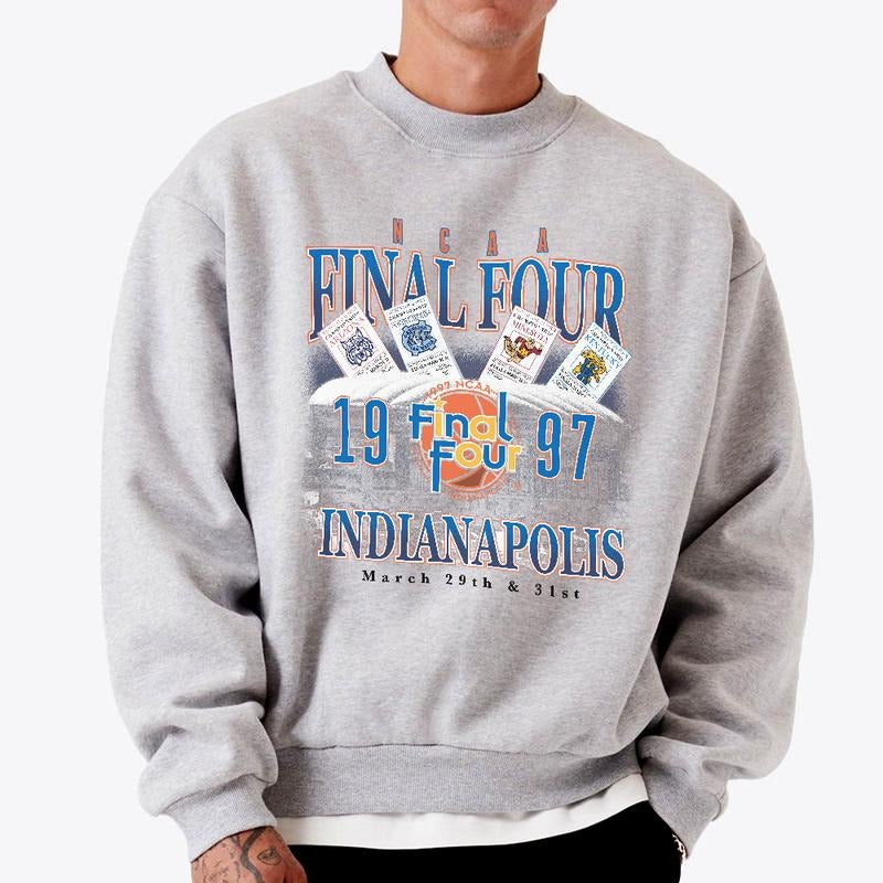 Vintage 1996 NCAA Final Four 2025 - Adult & Kids T-Shirts, Sweatshirts & Hoodies apparel design preview 1