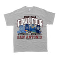 Vintage 2008 NCAA Final Four San Antonio - Adult & Kids T-Shirts, Sweatshirts & Hoodies apparel design preview 1