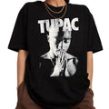 Vintage 2Pac Prayer Tupac Shakur 90s Rapper Hip Hop - Adult & Kids T-Shirts, Sweatshirts & Hoodies apparel design preview 1