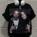 Vintage 90'S Hip Hop 2Pac Rapper - Adult & Kids T-Shirts, Sweatshirts & Hoodies apparel design preview 1