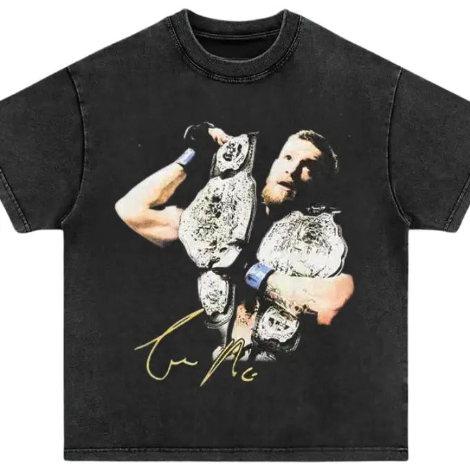 Vintage 90s CONOR MCGREGOR Fan Menswear Top Underwear - Adult & Kids T-Shirts, Sweatshirts & Hoodies apparel design preview 1