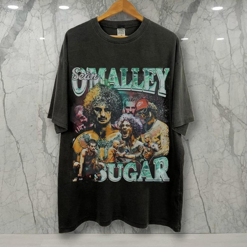 Vintage 90s Bootleg Sean O'Malley Retro Sport - Adult & Kids T-Shirts, Sweatshirts & Hoodies apparel design preview 1