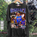 Vintage 90s Ben Wallace Retro American Basketball Man - Adult & Kids T-Shirts, Sweatshirts & Hoodies apparel design preview 1