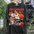 Vintage 90s Brandon Roy Retro American Basketball Man - Adult & Kids T-Shirts, Sweatshirts & Hoodies apparel design preview 1
