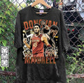 Vintage 90s Donovan Mitchell Retro American - Adult & Kids T-Shirts, Sweatshirts & Hoodies apparel design preview 1
