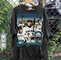 Vintage 90s Ichiro Suzuki Retro American Baseball Man - Adult & Kids T-Shirts, Sweatshirts & Hoodies apparel design preview 1