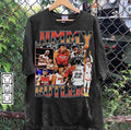Vintage 90s Jimmy Butler Retro American Basketball - Adult & Kids T-Shirts, Sweatshirts & Hoodies apparel design preview 1