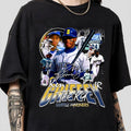 Vintage 90s Ken Griffey Jr Baseball Classic Fabric - Adult & Kids T-Shirts, Sweatshirts & Hoodies apparel design preview 1