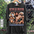Vintage 90s Khabib Nurmagomedov Retro Mixed Martial - Adult & Kids T-Shirts, Sweatshirts & Hoodies apparel design preview 1