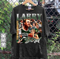 Vintage 90s Larry Bird Retro American Basketball Man - Adult & Kids T-Shirts, Sweatshirts & Hoodies apparel design preview 1