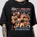 Vintage 90s Max Holloway Retro Mixed Martial Artist - Adult & Kids T-Shirts, Sweatshirts & Hoodies apparel design preview 1