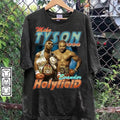 Vintage 90s Mike Tyson Kid Dynamite American - Adult & Kids T-Shirts, Sweatshirts & Hoodies apparel design preview 1