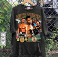 Vintage 90s Mike Tyson American Professional Boxer - Adult & Kids T-Shirts, Sweatshirts & Hoodies apparel design preview 1