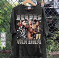 Vintage 90s Rob Van Dam American Professional - Adult & Kids T-Shirts, Sweatshirts & Hoodies apparel design preview 1