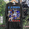 Vintage 90s Sammy Sosa Baseball Man Woman Fan - Adult & Kids T-Shirts, Sweatshirts & Hoodies apparel design preview 1