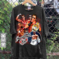 Vintage 90s Shawn Michaels American Professional - Adult & Kids T-Shirts, Sweatshirts & Hoodies apparel design preview 1