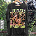 Vintage 90s Warrior American Professional Wrestler - Adult & Kids T-Shirts, Sweatshirts & Hoodies apparel design preview 1