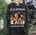 Vintage 90s Vince Carter Basketball Man Woman Fan - Adult & Kids T-Shirts, Sweatshirts & Hoodies apparel design preview 1