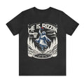 Vintage 90s He Is Rizzin' Easter Funny Meme Jesus Day - Adult & Kids T-Shirts, Sweatshirts & Hoodies apparel design preview 1