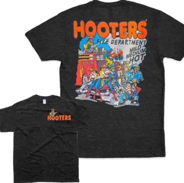 Vintage 90s Hooters Country Club Cotton - Adult & Kids T-Shirts, Sweatshirts & Hoodies apparel design preview 1