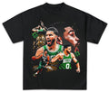 Vintage 90s Jayson Tatum A1 #B.Celticss Fan Menswear - Adult & Kids T-Shirts, Sweatshirts & Hoodies apparel design preview 1