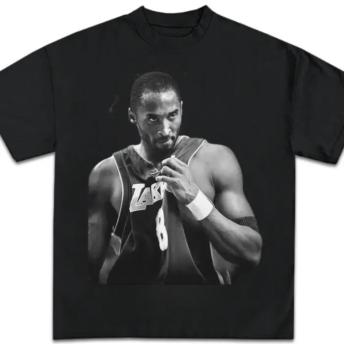 Vintage 90s Kobe Retro Short Sleeve Fan Basketball - Adult & Kids T-Shirts, Sweatshirts & Hoodies apparel design preview 1