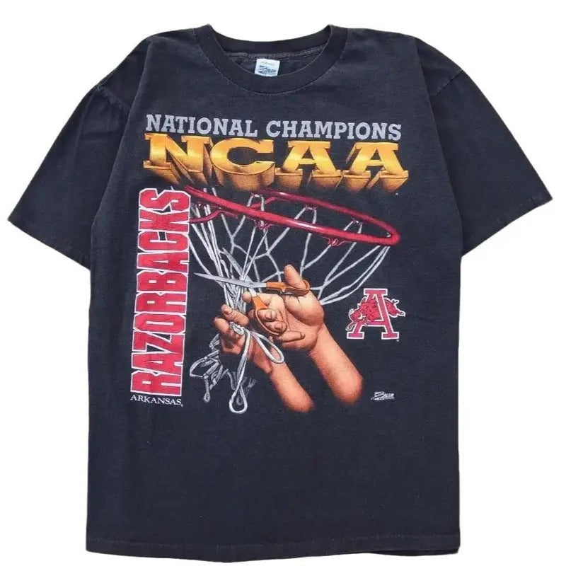 Vintage 90s National Champions NCAA Official - Adult & Kids T-Shirts, Sweatshirts & Hoodies apparel design preview 1