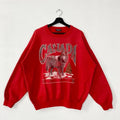 Vintage 90s Outdoor Outfitters Wolf Ducks Largemouth - Adult & Kids T-Shirts, Sweatshirts & Hoodies apparel design preview 1