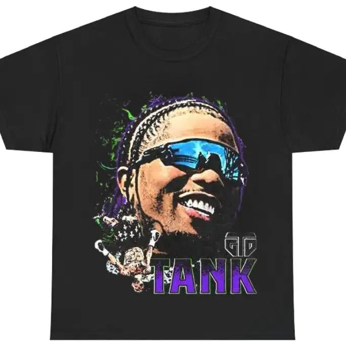 Vintage 90s Tank V1 Funny Fan Menswear Top Streetwear - Adult & Kids T-Shirts, Sweatshirts & Hoodies apparel design preview 1