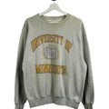 Vintage 90s University Minnesota NCAA Spellout Crest - Adult & Kids T-Shirts, Sweatshirts & Hoodies apparel design preview 1