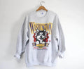 Vintage 90s Washington Huskies UW - Adult & Kids T-Shirts, Sweatshirts & Hoodies apparel design preview 1