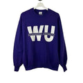 Vintage 90s Washington Huskies NCAA Spellout Sz Large - Adult & Kids T-Shirts, Sweatshirts & Hoodies apparel design preview 1