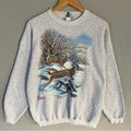 Vintage 90s Whitetail Deer Stag Wilderness Casual - Adult & Kids T-Shirts, Sweatshirts & Hoodies apparel design preview 1
