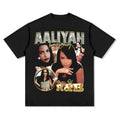Vintage Aaliyah Unique Bootleg - Adult & Kids T-Shirts, Sweatshirts & Hoodies apparel design preview 1