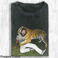 Vintage Alan Garner Tiger Are Friends Hangover Funny - Adult & Kids T-Shirts, Sweatshirts & Hoodies apparel design preview 1