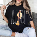 Vintage Alan Jackson Last Call One More Road Fans - Adult & Kids T-Shirts, Sweatshirts & Hoodies apparel design preview 1