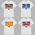 Vintage All Team Football Final Four 2025 Classic - Adult & Kids T-Shirts, Sweatshirts & Hoodies apparel design preview 1